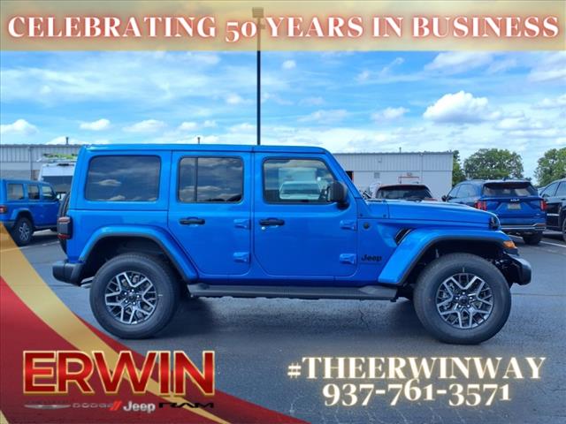 2025 Jeep Wrangler Sahara