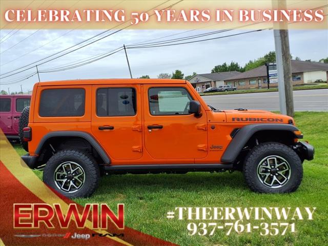 2025 Jeep Wrangler Rubicon