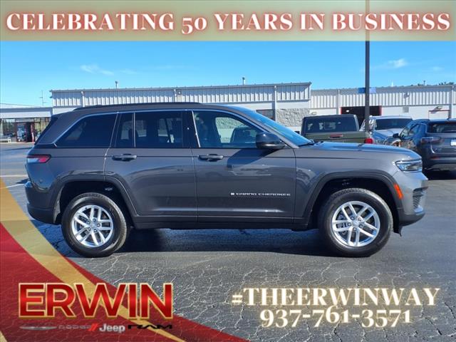 2025 Jeep Grand Cherokee Laredo