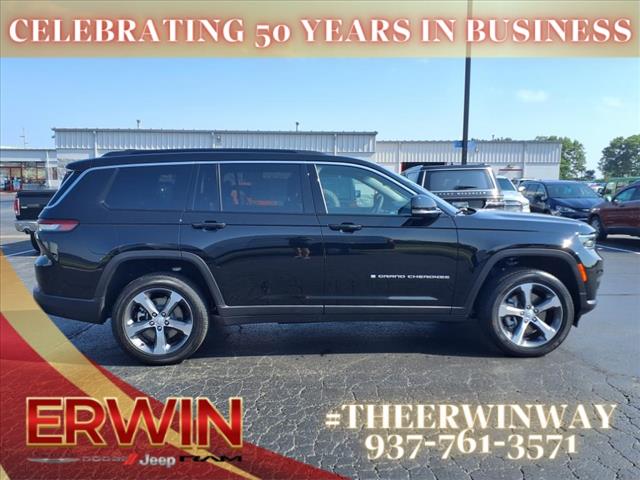 2025 Jeep Grand Cherokee L Limited