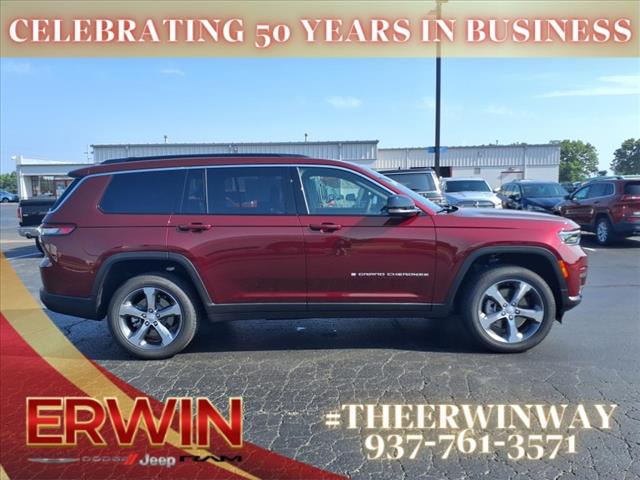 2025 Jeep Grand Cherokee L Limited