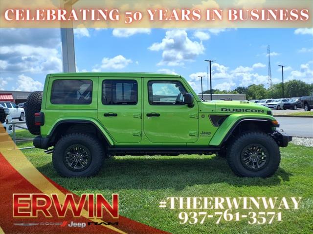 2025 Jeep Wrangler Rubicon 392 Final Edition