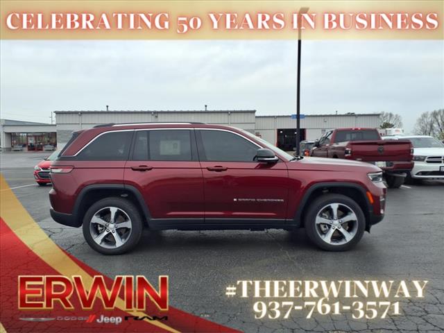 2022 Jeep Grand Cherokee 4xe