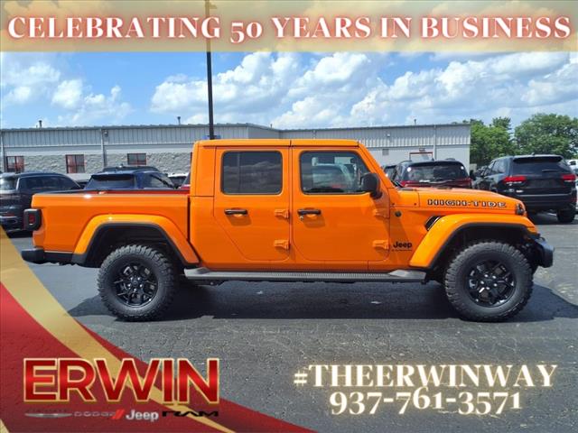 2025 Jeep Gladiator Sport