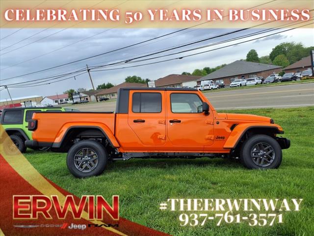 2025 Jeep Gladiator Sport
