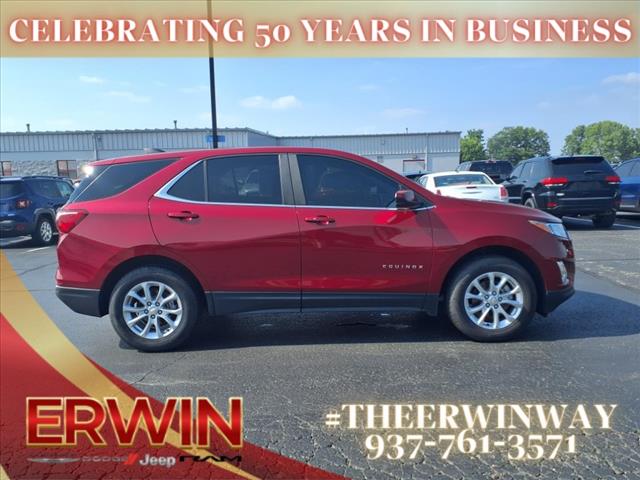 2021 Chevrolet Equinox LT