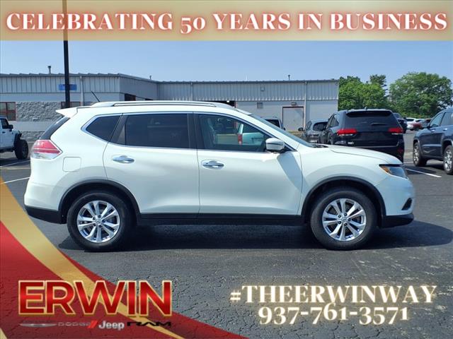 2016 Nissan Rogue 