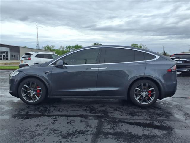 2019 Tesla Model X 