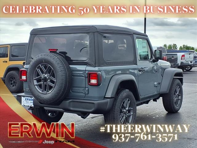 2025 Jeep Wrangler Sport