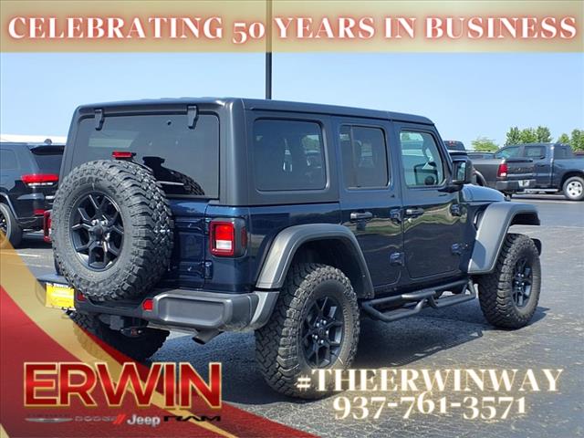 2025 Jeep Wrangler 