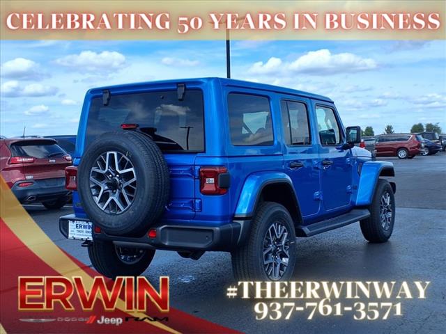 2025 Jeep Wrangler Sahara