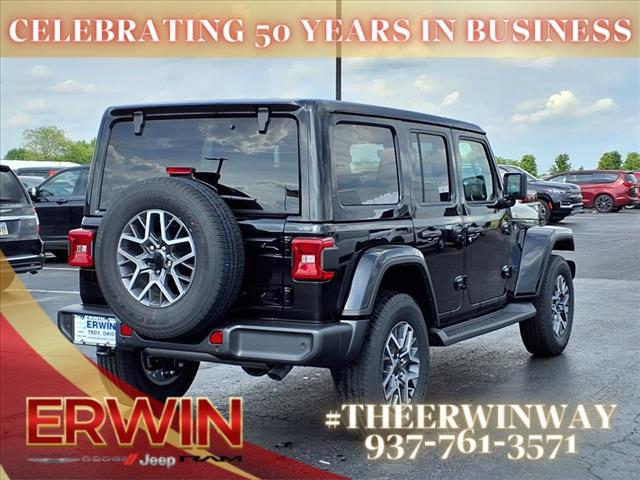 2025 Jeep Wrangler Sahara