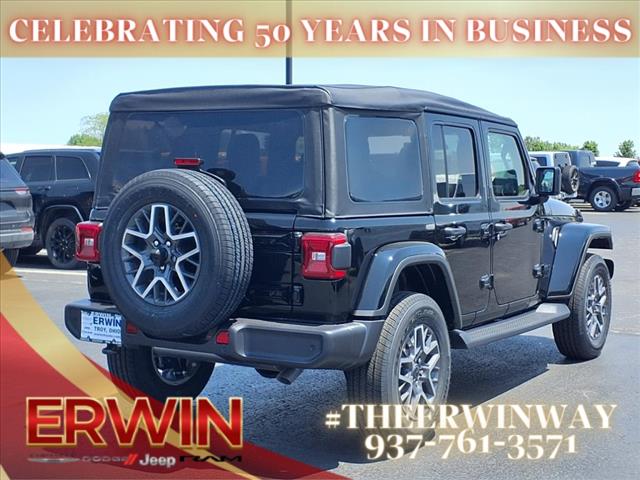 2025 Jeep Wrangler Sahara