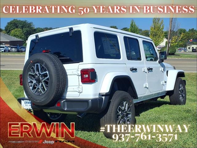 2025 Jeep Wrangler Sahara