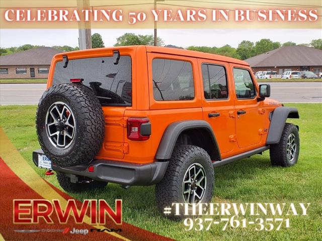 2025 Jeep Wrangler Rubicon