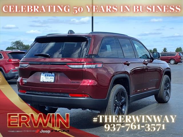 2025 Jeep Grand Cherokee Limited
