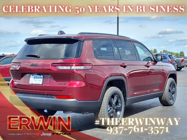 2025 Jeep Grand Cherokee L Limited