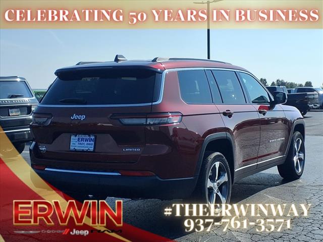 2025 Jeep Grand Cherokee L Limited
