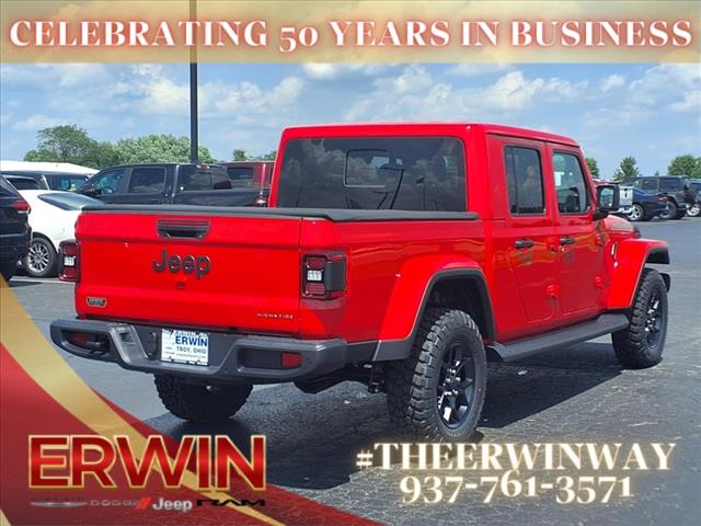2025 Jeep Gladiator Sport