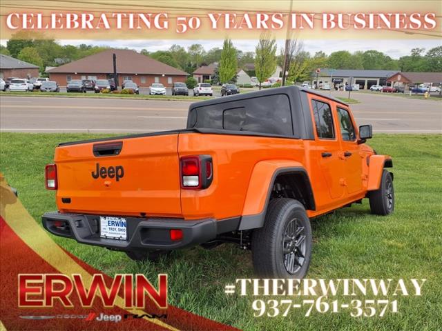 2025 Jeep Gladiator Sport