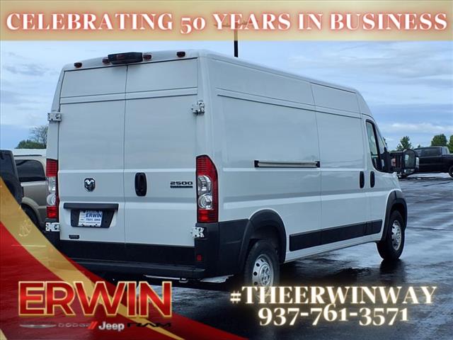 2023 RAM ProMaster 2500 159 WB
