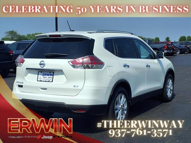 2016 Nissan Rogue 