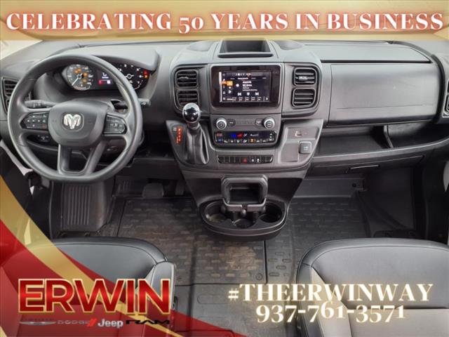 2023 RAM ProMaster 2500 159 WB
