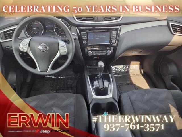 2016 Nissan Rogue 