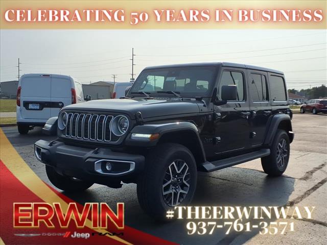 2025 Jeep Wrangler Sahara
