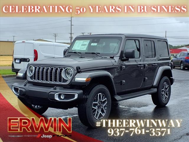 2025 Jeep Wrangler Sahara
