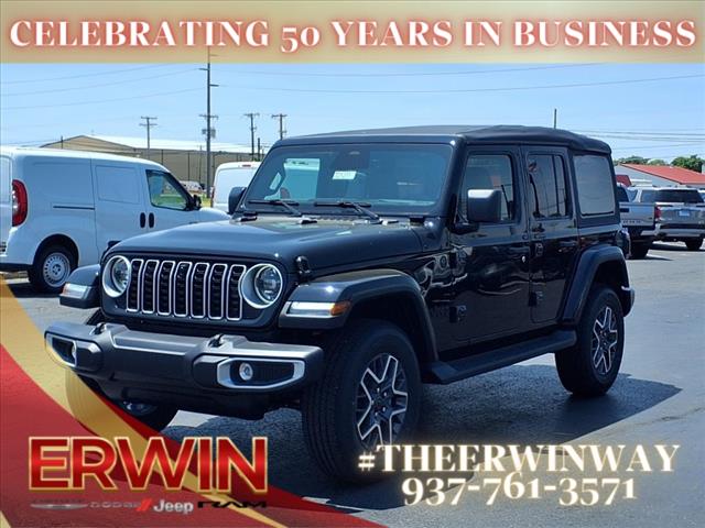 2025 Jeep Wrangler Sahara