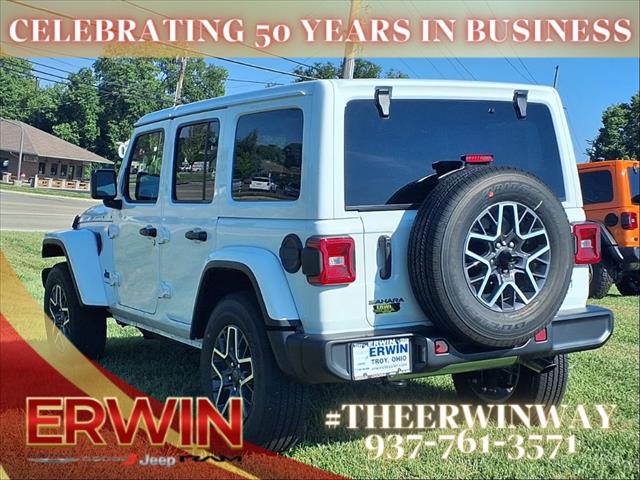 2025 Jeep Wrangler Sahara