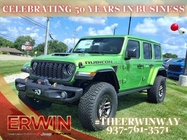 2025 Jeep Wrangler Rubicon 392 Final Edition