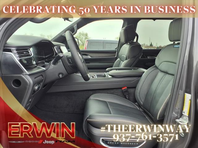 2025 Jeep Grand Wagoneer L Obsidian