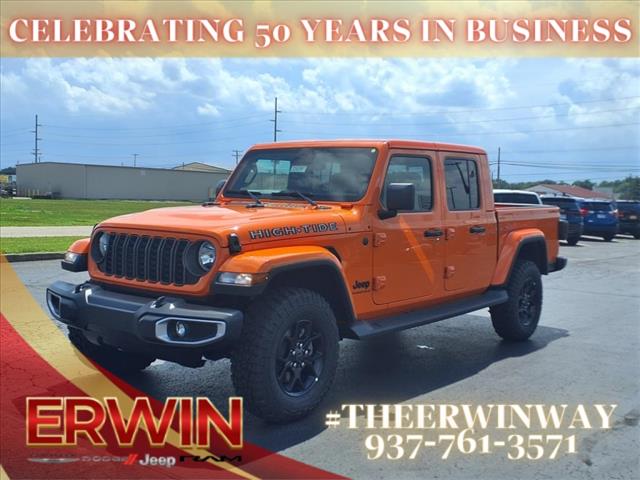 2025 Jeep Gladiator Sport