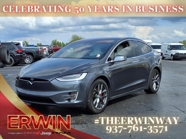2019 Tesla Model X 