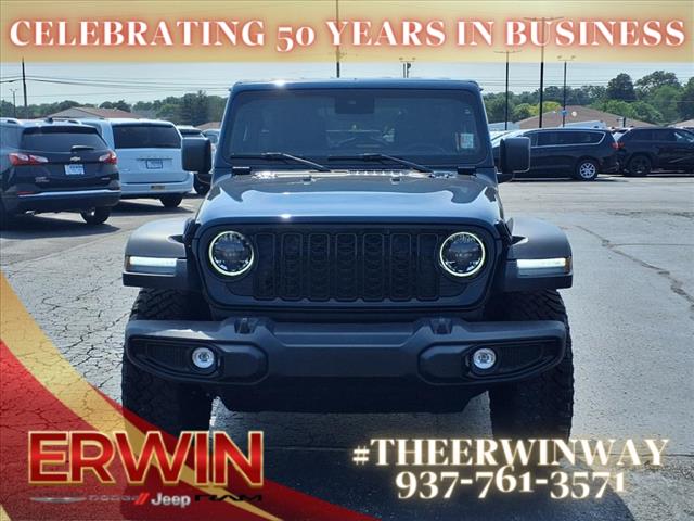 2025 Jeep Wrangler 