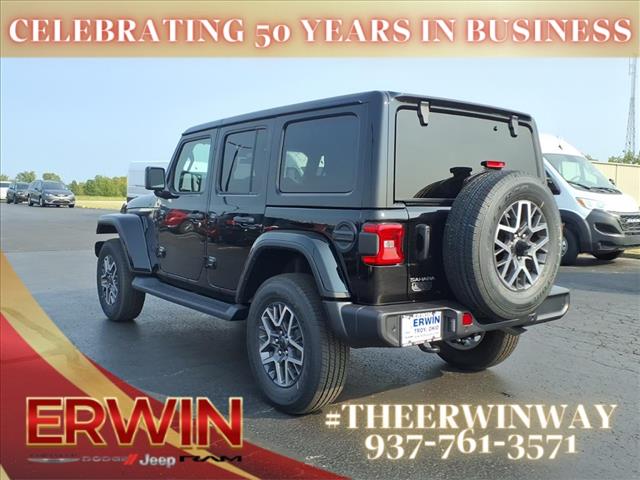 2025 Jeep Wrangler Sahara