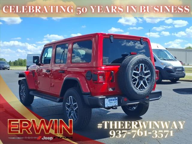 2025 Jeep Wrangler Sahara