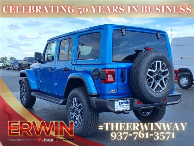 2025 Jeep Wrangler Sahara