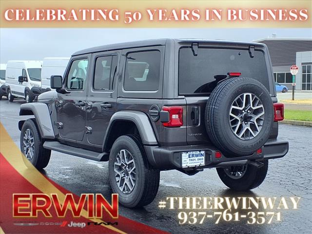 2025 Jeep Wrangler Sahara