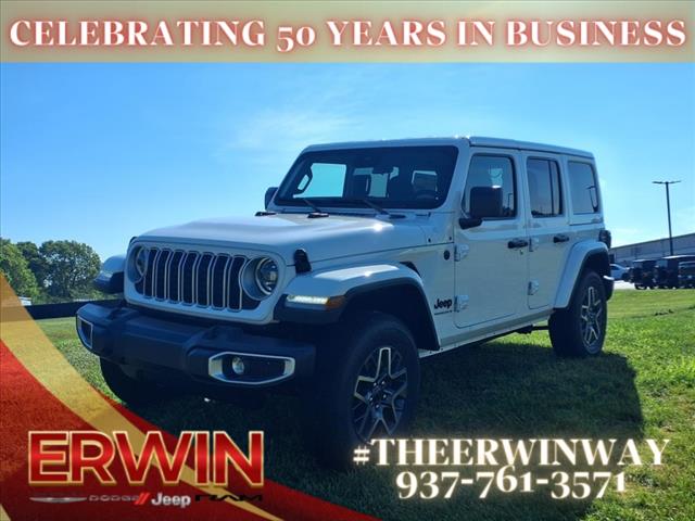 2025 Jeep Wrangler Sahara