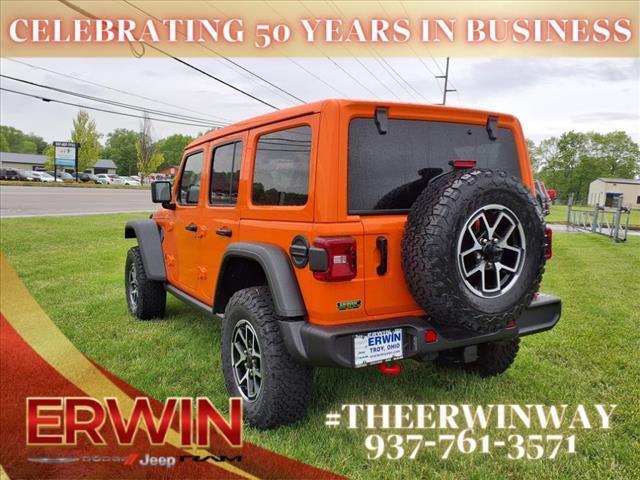 2025 Jeep Wrangler Rubicon