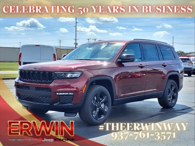 2025 Jeep Grand Cherokee L Limited