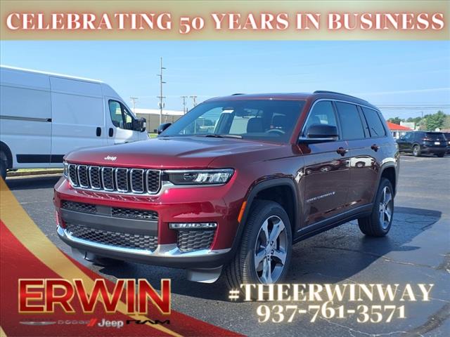 2025 Jeep Grand Cherokee L Limited
