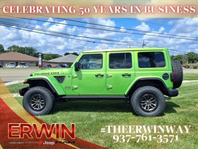 2025 Jeep Wrangler Rubicon 392 Final Edition