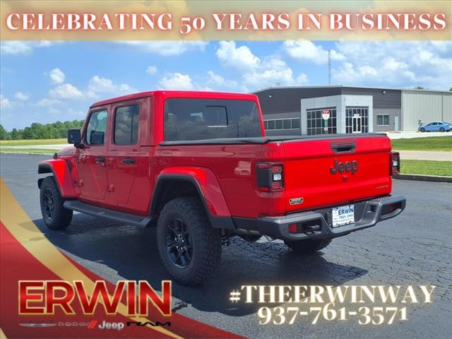 2025 Jeep Gladiator Sport