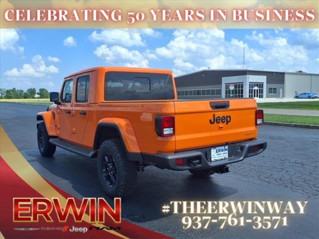 2025 Jeep Gladiator Sport