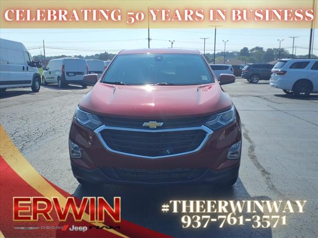 2021 Chevrolet Equinox LT
