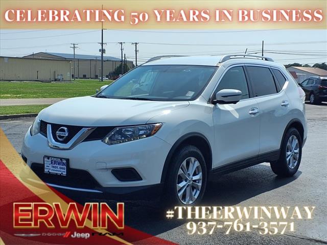 2016 Nissan Rogue 